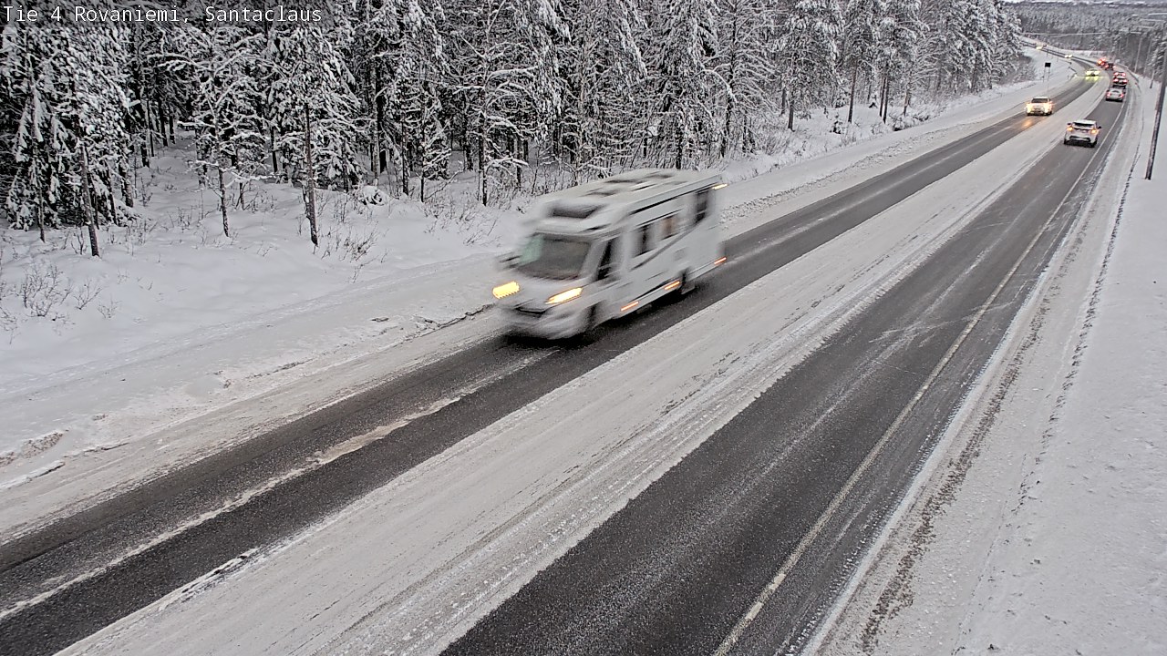 Kelikamerat Kuva Tie 4 Rovaniemi, Santa Claus, Rovaniemi, Lappi