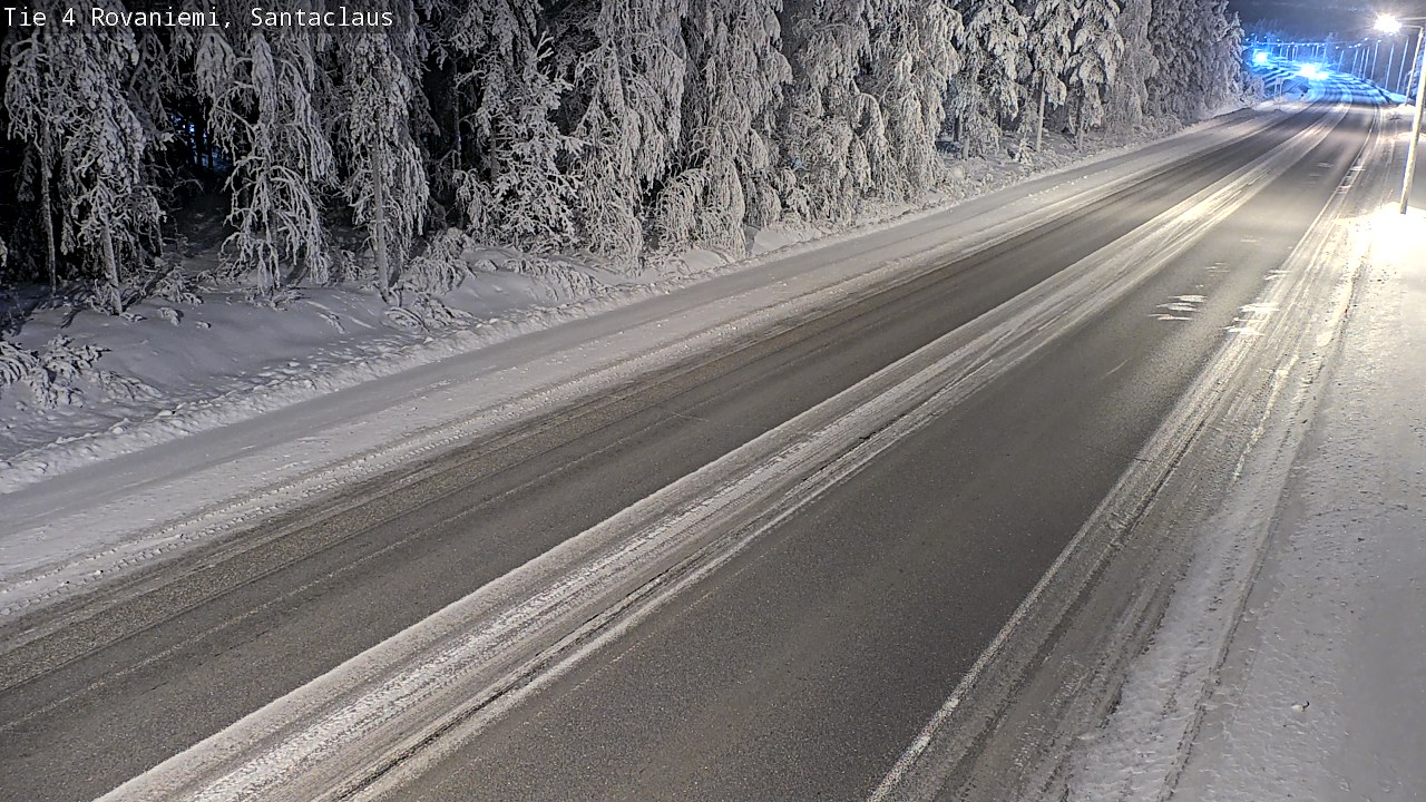 Kelikamerat Kuva Tie 4 Rovaniemi, Santa Claus, Rovaniemi, Lappi