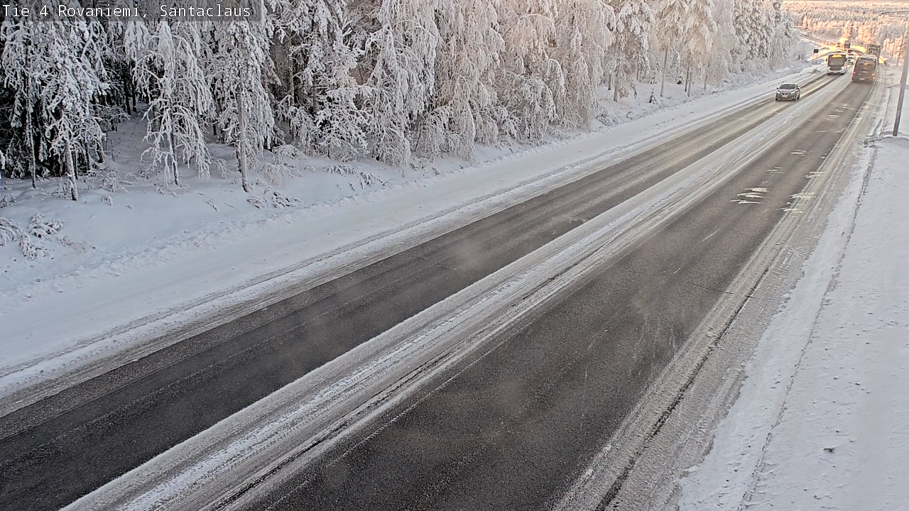 Kelikamerat Kuva Tie 4 Rovaniemi, Santa Claus, Rovaniemi, Lappi