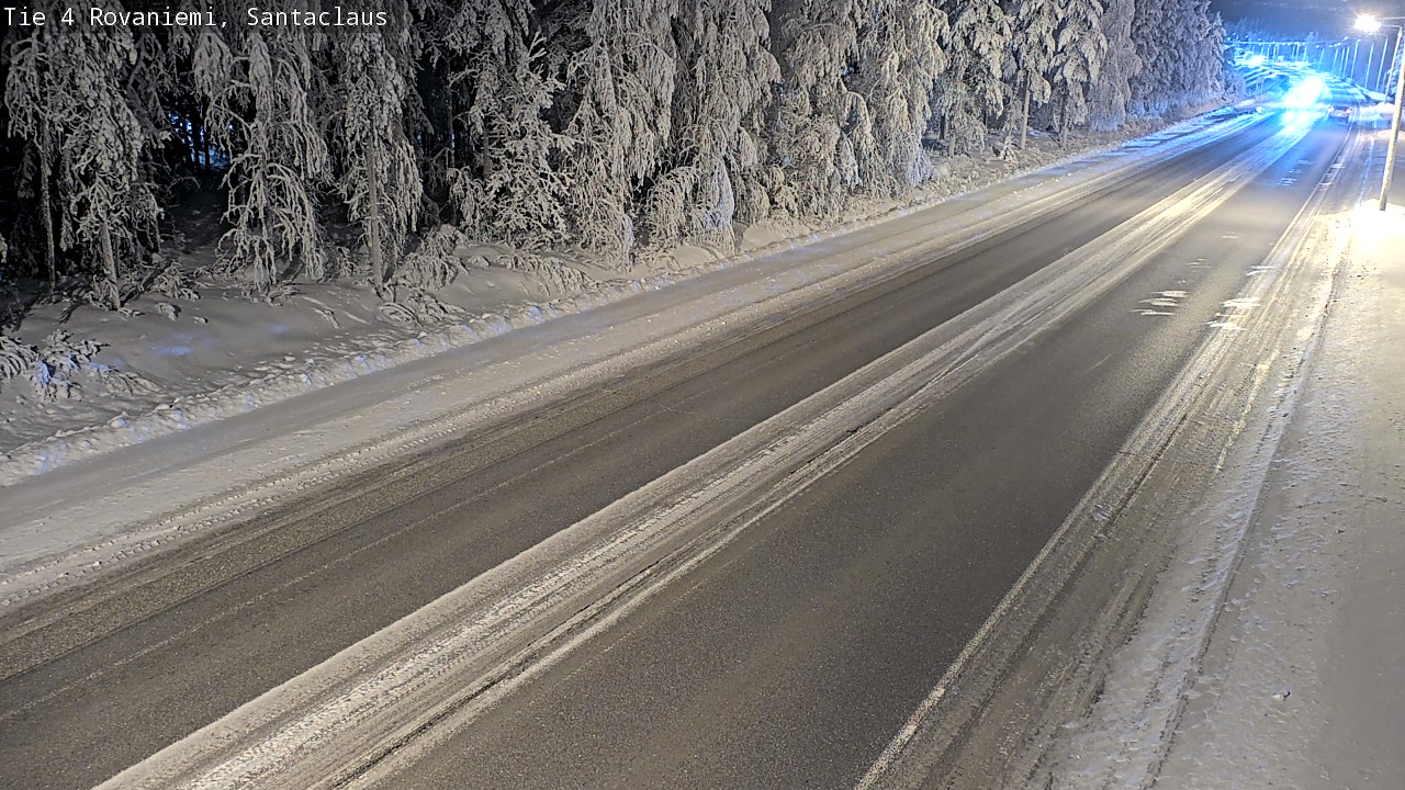 Kelikamerat Kuva Tie 4 Rovaniemi, Santa Claus, Rovaniemi, Lappi