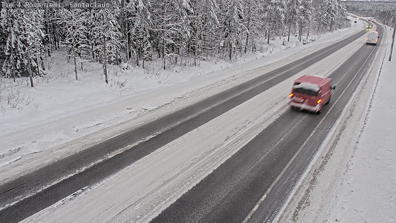 Kelikamerat Kuva Tie 4 Rovaniemi, Santa Claus, Rovaniemi, Lappi