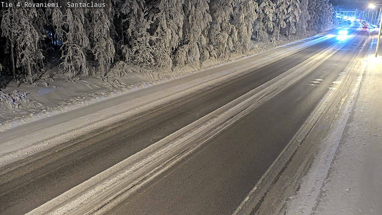 Kelikamerat Kuva Tie 4 Rovaniemi, Santa Claus, Rovaniemi, Lappi