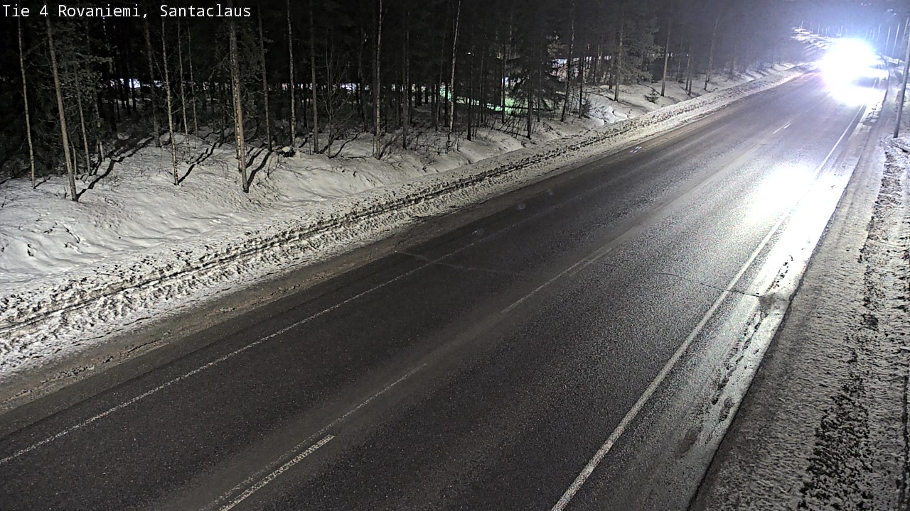 Kelikamerat Kuva Tie 4 Rovaniemi, Santa Claus, Rovaniemi, Lappi