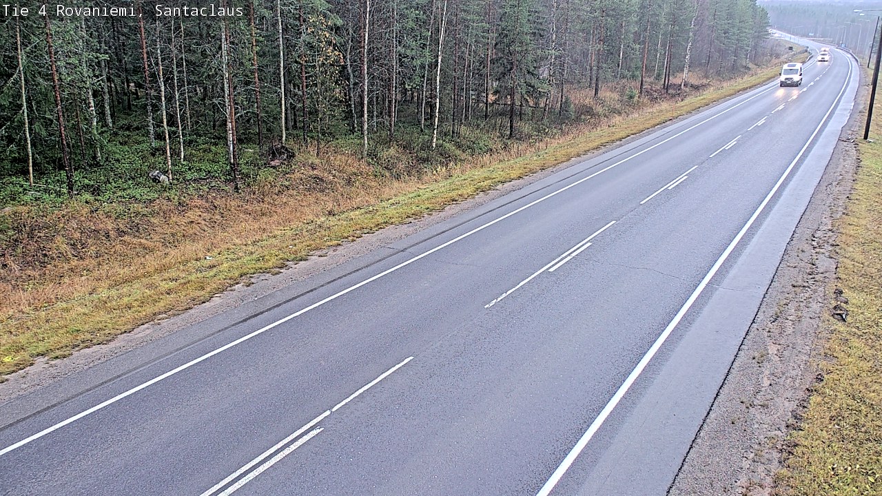 Kelikamerat Kuva Tie 4 Rovaniemi, Santa Claus, Rovaniemi, Lappi