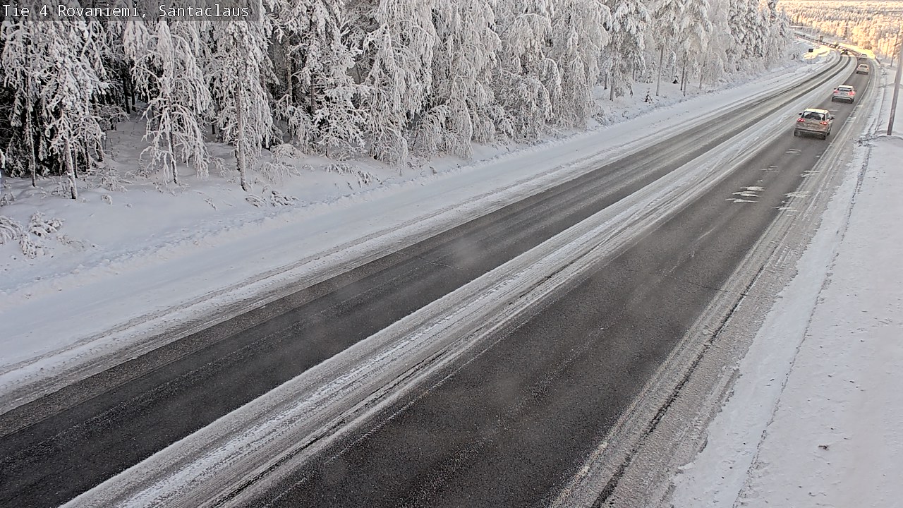 Kelikamerat Kuva Tie 4 Rovaniemi, Santa Claus, Rovaniemi, Lappi