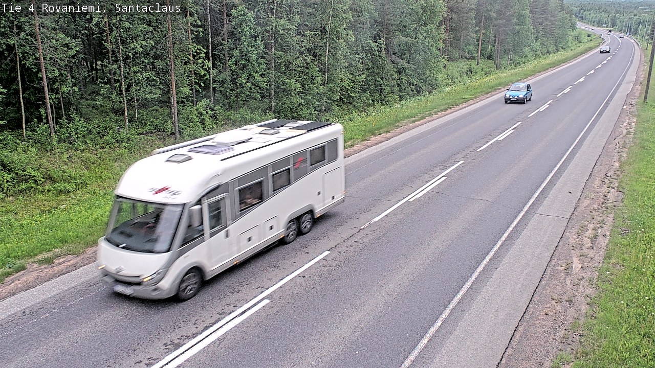 Kelikamerat Kuva Tie 4 Rovaniemi, Santa Claus, Rovaniemi, Lappi