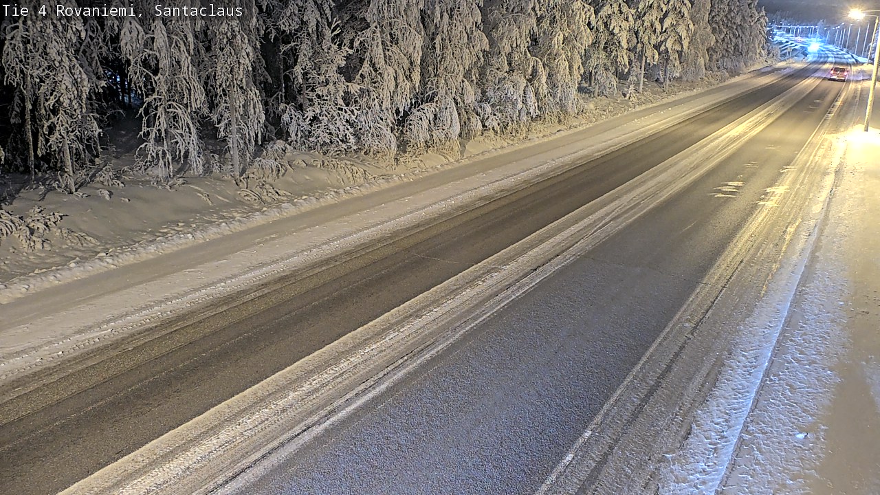 Kelikamerat Kuva Tie 4 Rovaniemi, Santa Claus, Rovaniemi, Lappi