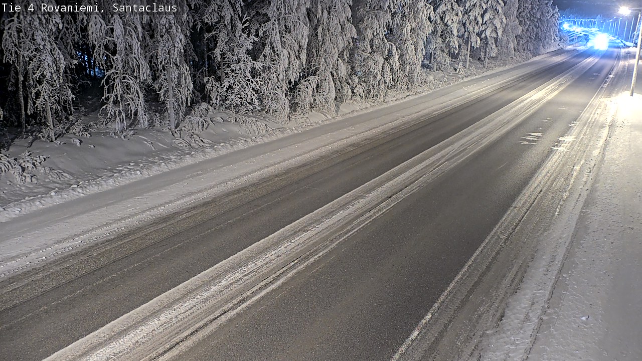 Kelikamerat Kuva Tie 4 Rovaniemi, Santa Claus, Rovaniemi, Lappi