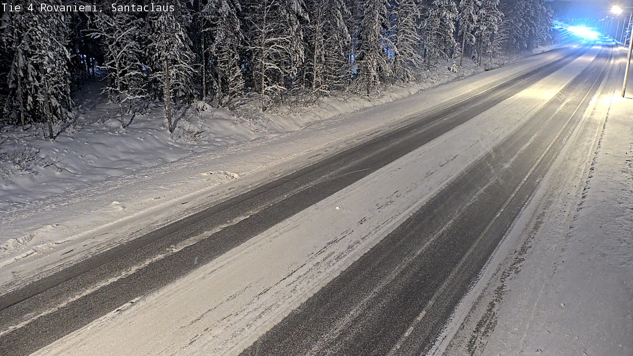 Kelikamerat Kuva Tie 4 Rovaniemi, Santa Claus, Rovaniemi, Lappi