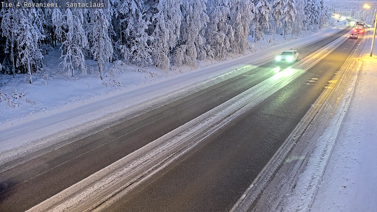 Kelikamerat Kuva Tie 4 Rovaniemi, Santa Claus, Rovaniemi, Lappi