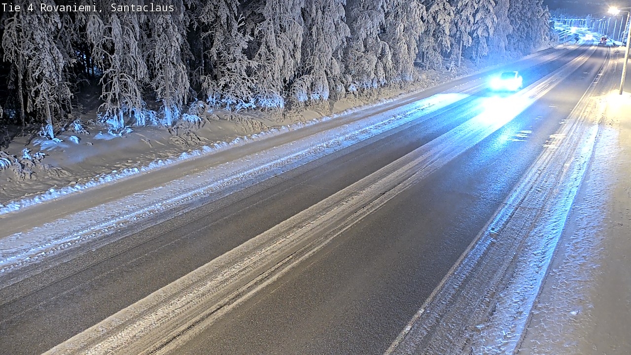 Kelikamerat Kuva Tie 4 Rovaniemi, Santa Claus, Rovaniemi, Lappi