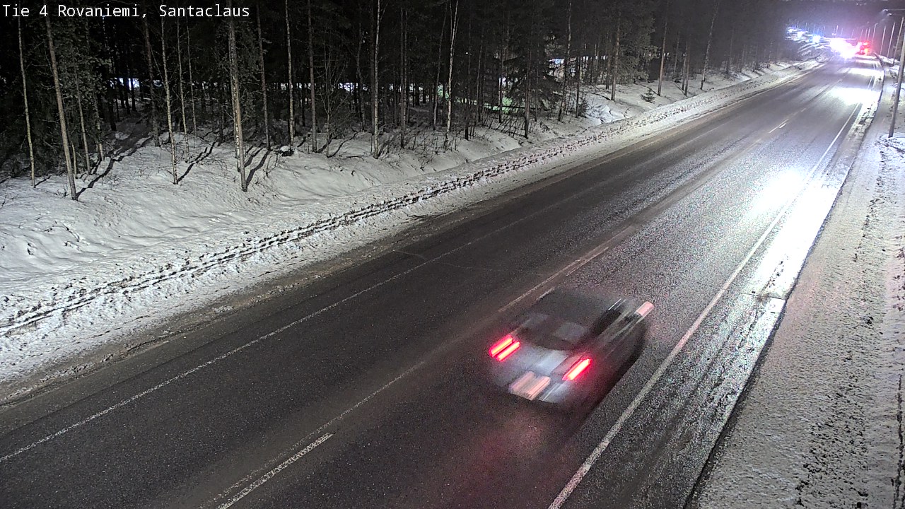 Kelikamerat Kuva Tie 4 Rovaniemi, Santa Claus, Rovaniemi, Lappi