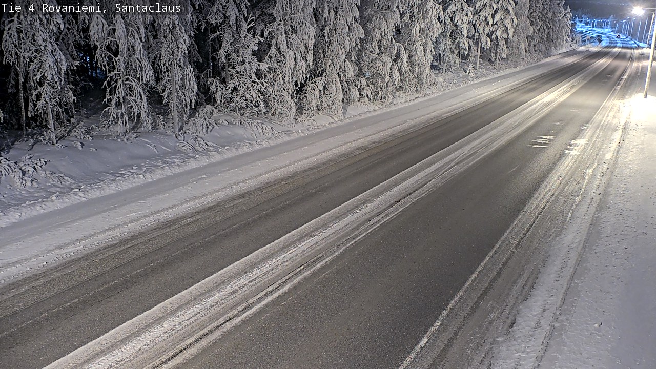 Kelikamerat Kuva Tie 4 Rovaniemi, Santa Claus, Rovaniemi, Lappi