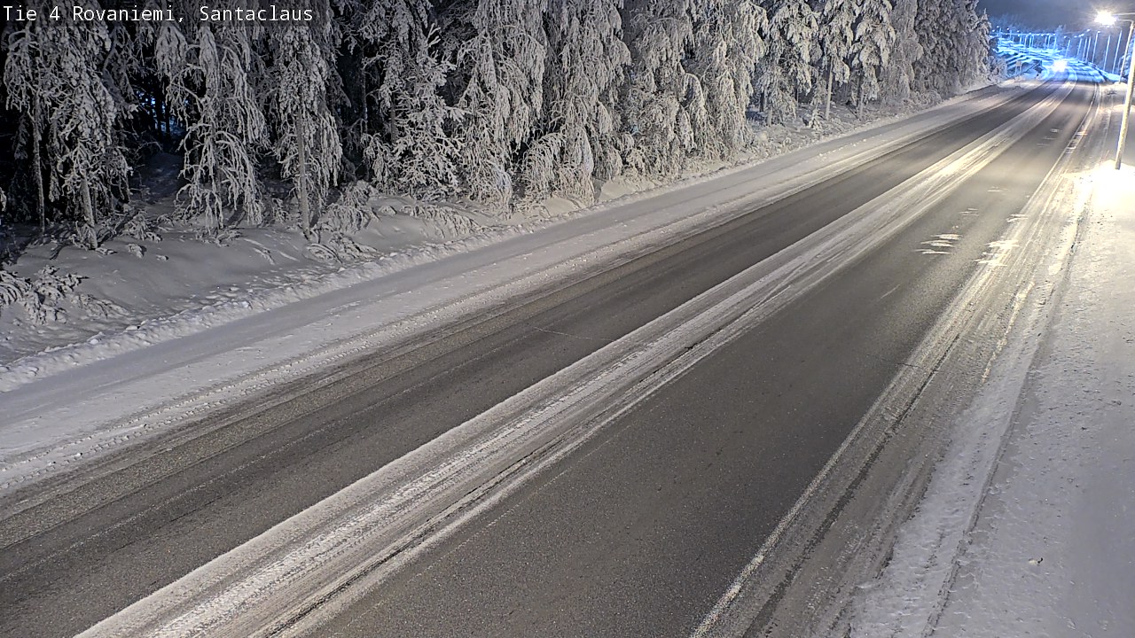 Kelikamerat Kuva Tie 4 Rovaniemi, Santa Claus, Rovaniemi, Lappi