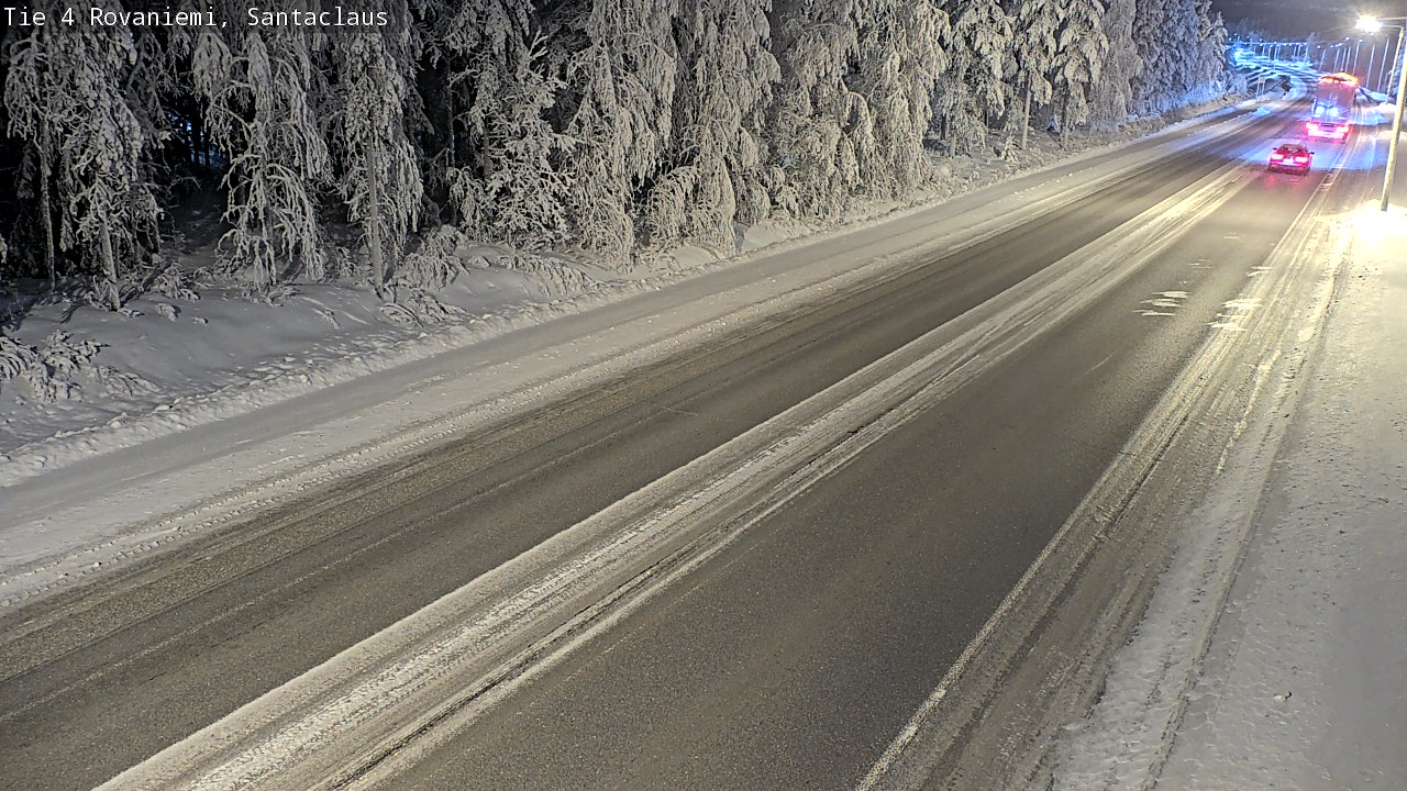 Kelikamerat Kuva Tie 4 Rovaniemi, Santa Claus, Rovaniemi, Lappi