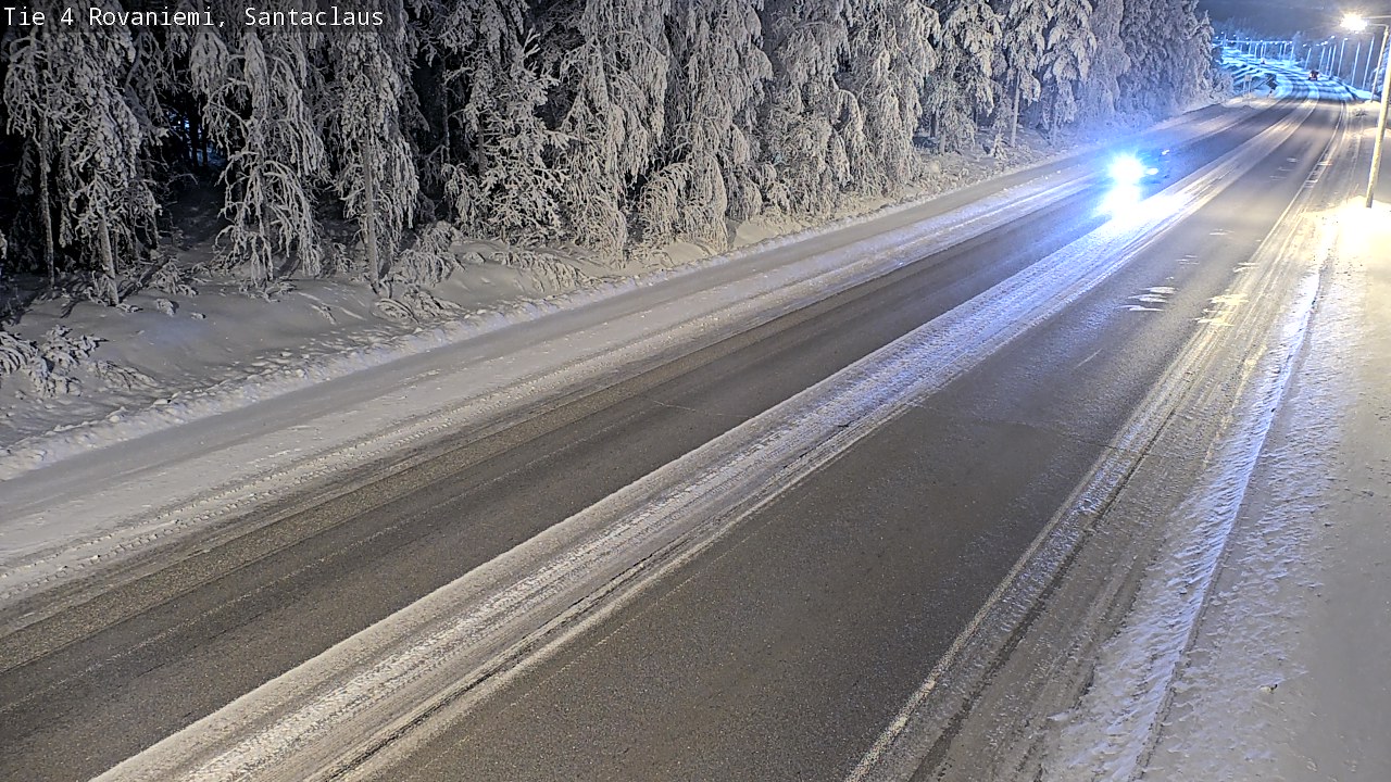 Kelikamerat Kuva Tie 4 Rovaniemi, Santa Claus, Rovaniemi, Lappi