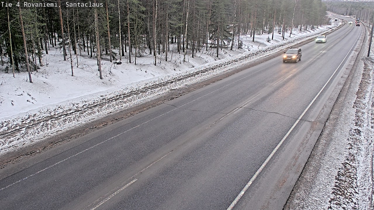 Kelikamerat Kuva Tie 4 Rovaniemi, Santa Claus, Rovaniemi, Lappi