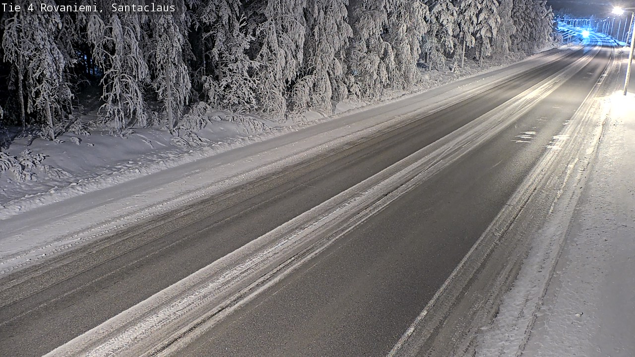 Kelikamerat Kuva Tie 4 Rovaniemi, Santa Claus, Rovaniemi, Lappi