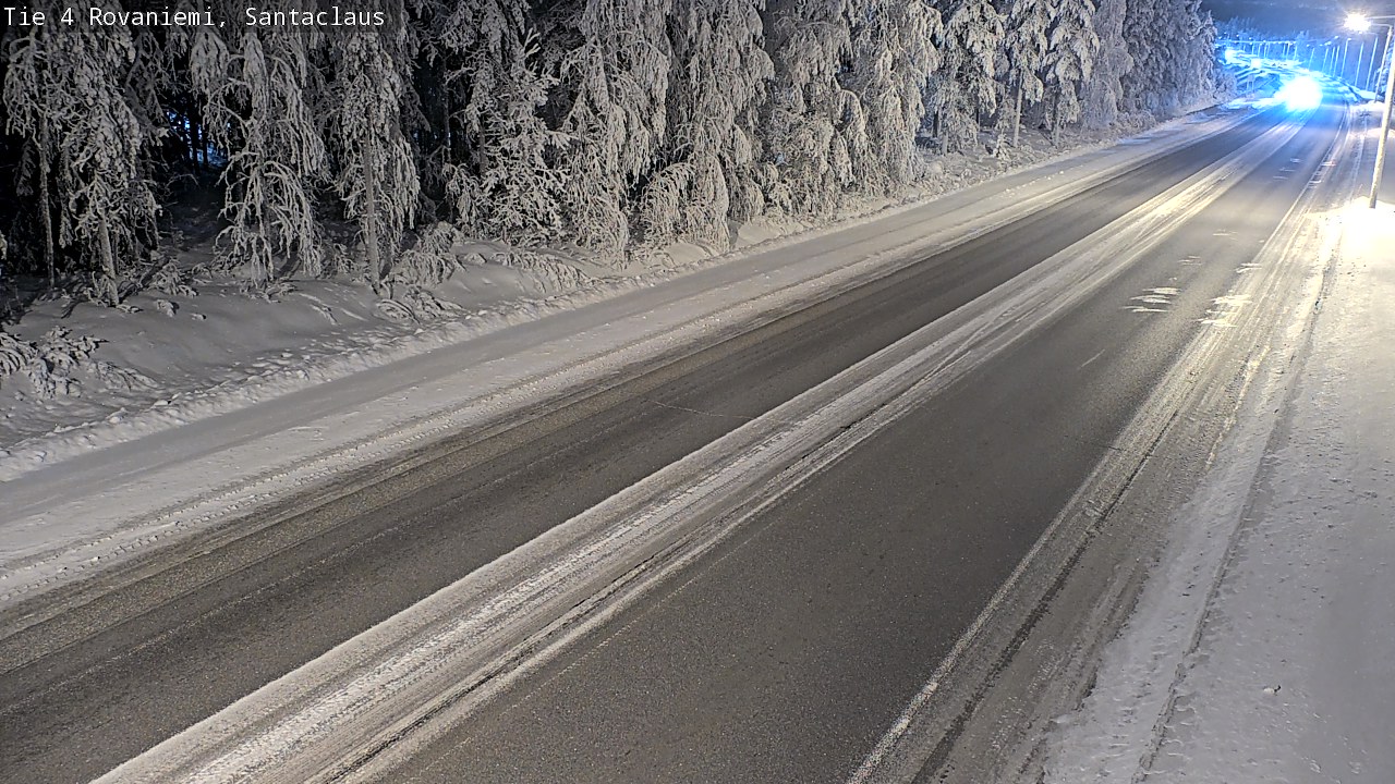 Kelikamerat Kuva Tie 4 Rovaniemi, Santa Claus, Rovaniemi, Lappi