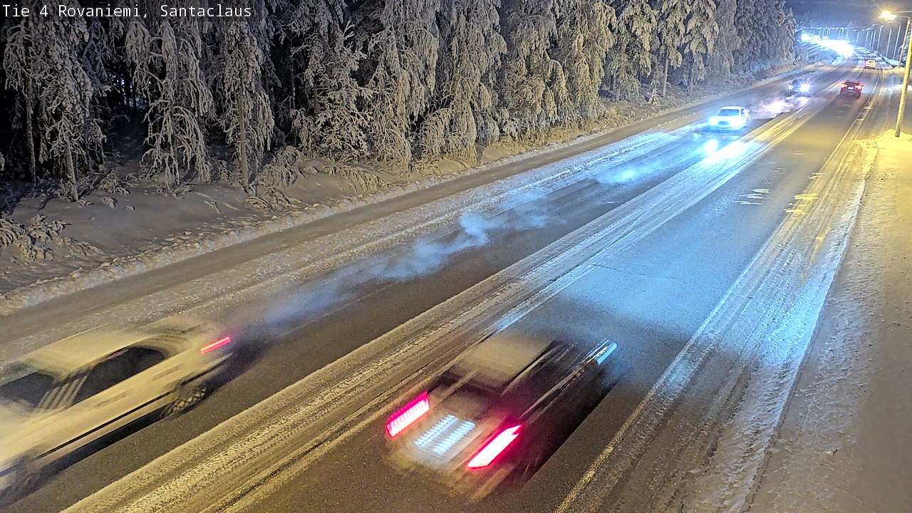 Kelikamerat Kuva Tie 4 Rovaniemi, Santa Claus, Rovaniemi, Lappi