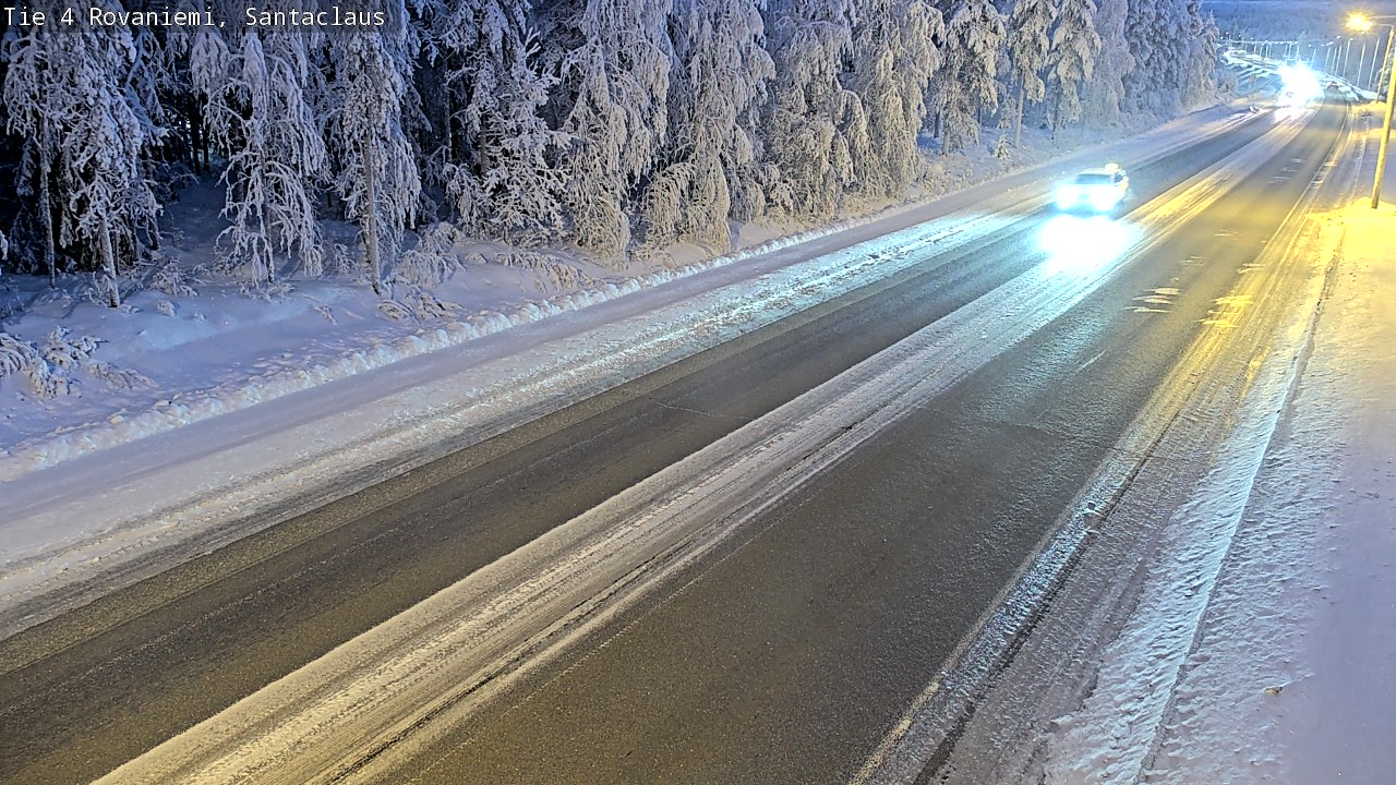 Kelikamerat Kuva Tie 4 Rovaniemi, Santa Claus, Rovaniemi, Lappi