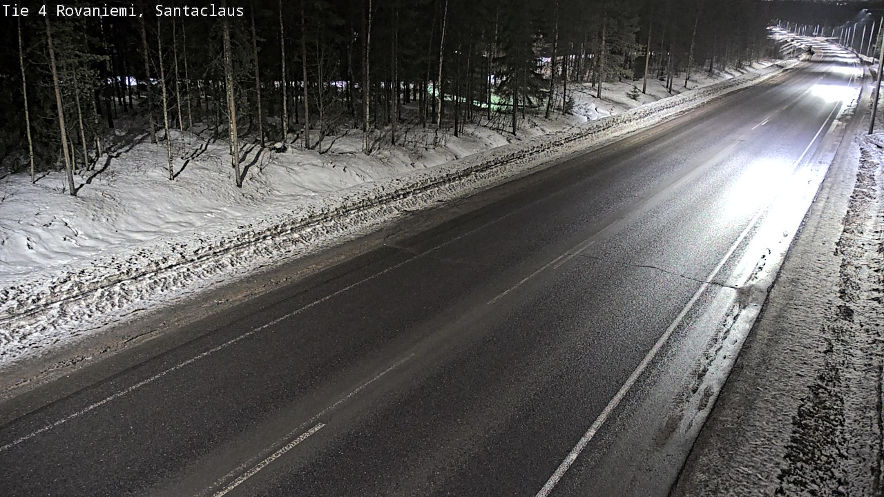 Kelikamerat Kuva Tie 4 Rovaniemi, Santa Claus, Rovaniemi, Lappi