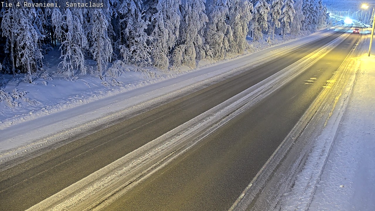 Kelikamerat Kuva Tie 4 Rovaniemi, Santa Claus, Rovaniemi, Lappi
