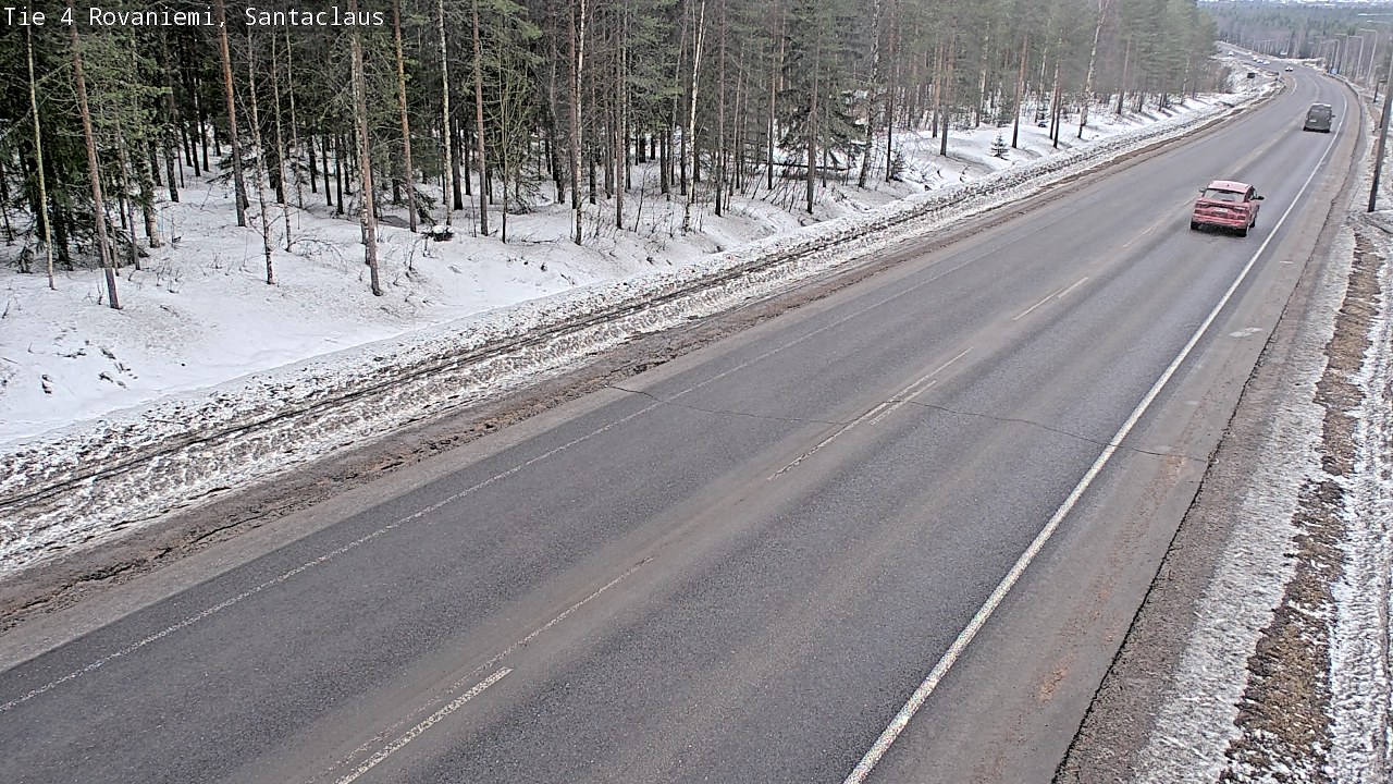 Kelikamerat Kuva Tie 4 Rovaniemi, Santa Claus, Rovaniemi, Lappi