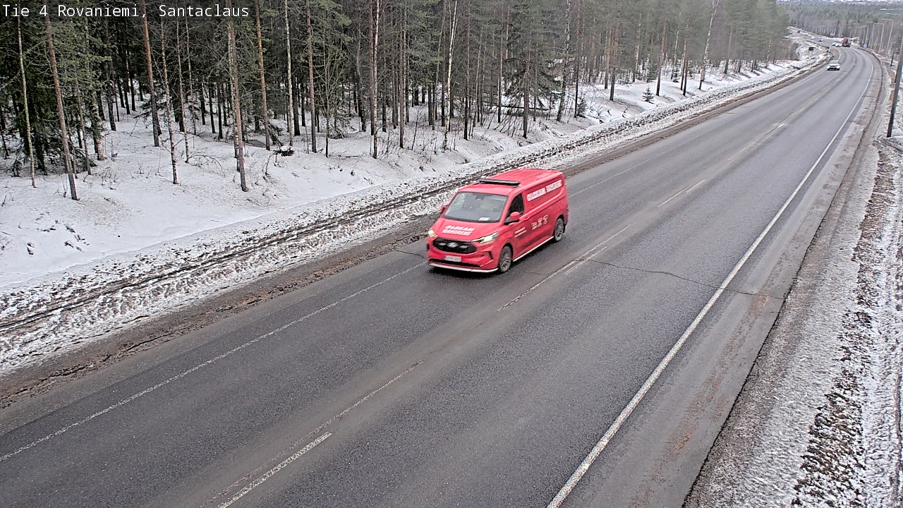Kelikamerat Kuva Tie 4 Rovaniemi, Santa Claus, Rovaniemi, Lappi