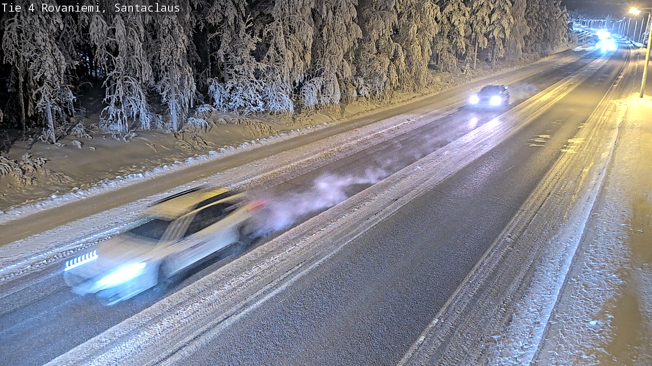 Kelikamerat Kuva Tie 4 Rovaniemi, Santa Claus, Rovaniemi, Lappi