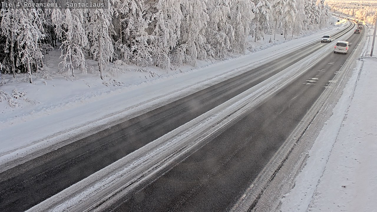 Kelikamerat Kuva Tie 4 Rovaniemi, Santa Claus, Rovaniemi, Lappi