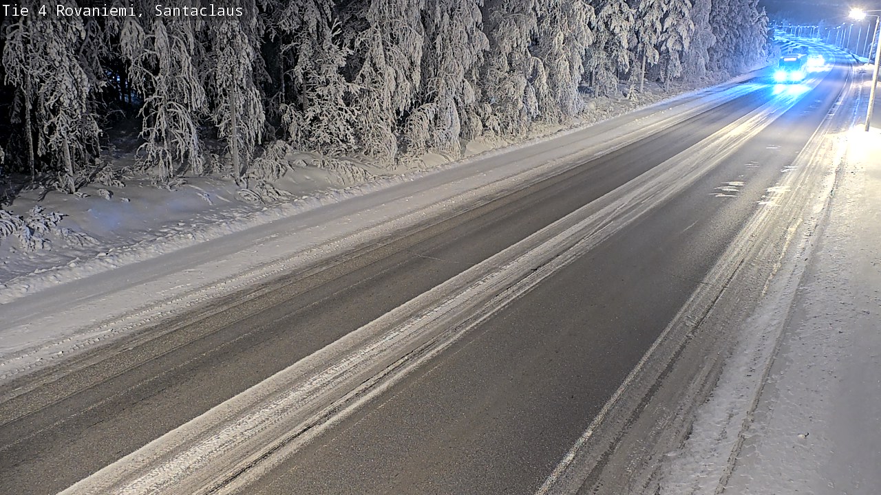 Kelikamerat Kuva Tie 4 Rovaniemi, Santa Claus, Rovaniemi, Lappi