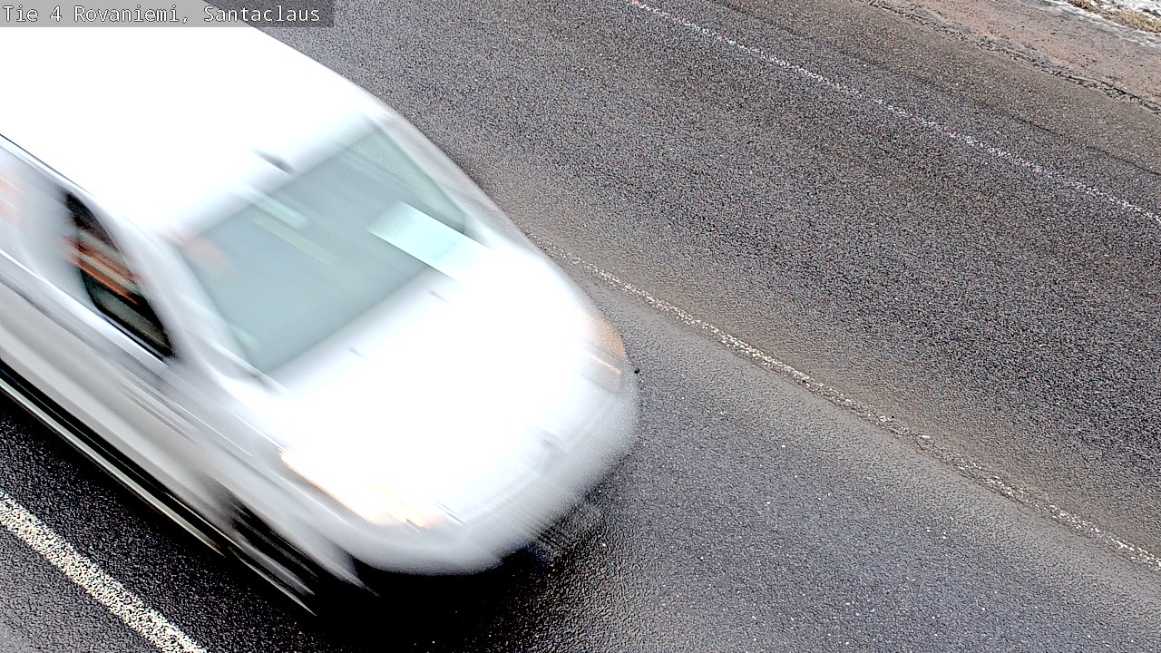 Weather Camera Image Road 4, Rovaniemi, Santa Claus, Rovaniemi, Lappi