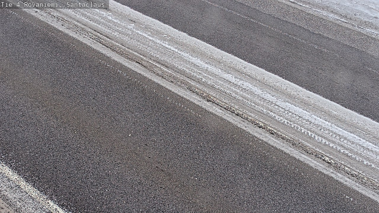 Weather Camera Image Väg 4 Rovaniemi, Santa Claus, Rovaniemi, Lappi