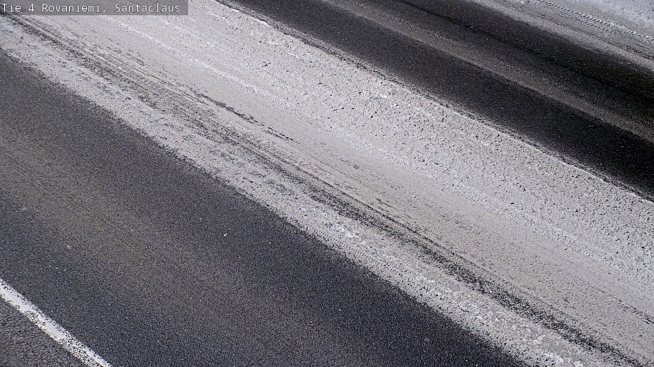 Weather Camera Image Road 4, Rovaniemi, Santa Claus, Rovaniemi, Lappi