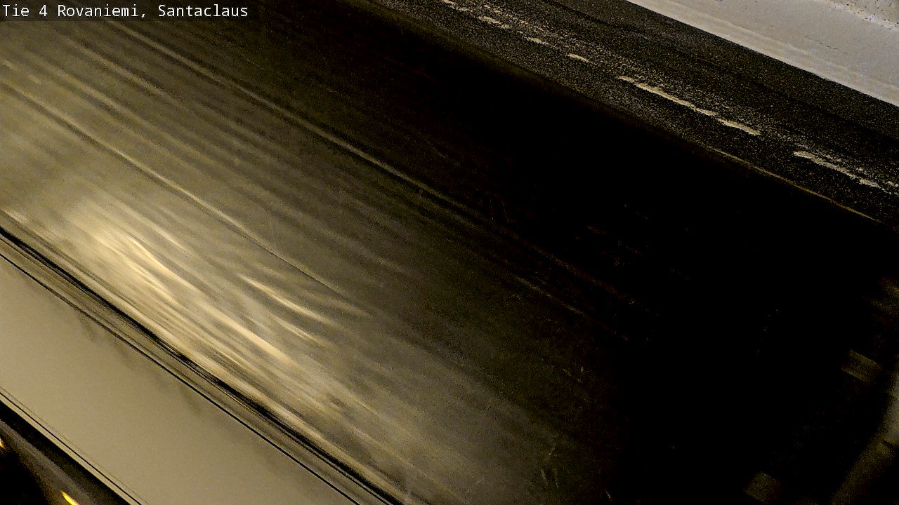 Weather Camera Image Road 4, Rovaniemi, Santa Claus, Rovaniemi, Lappi