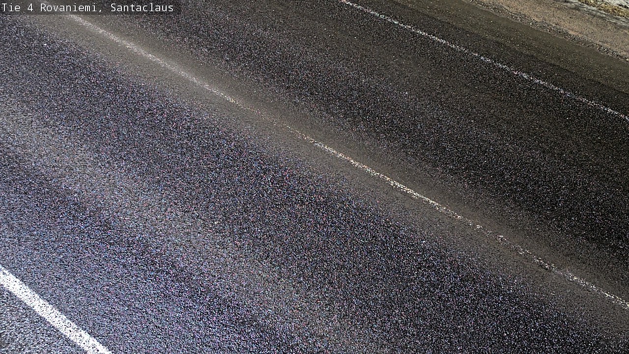 Weather Camera Image Road 4, Rovaniemi, Santa Claus, Rovaniemi, Lappi