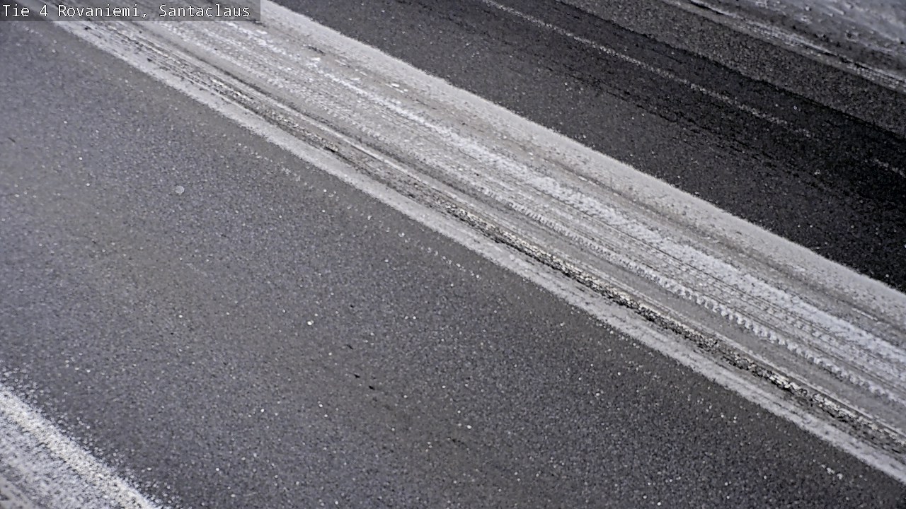 Weather Camera Image Väg 4 Rovaniemi, Santa Claus, Rovaniemi, Lappi