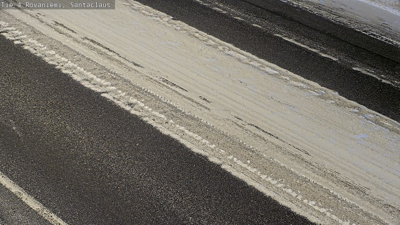 Weather Camera Image Road 4, Rovaniemi, Santa Claus, Rovaniemi, Lappi