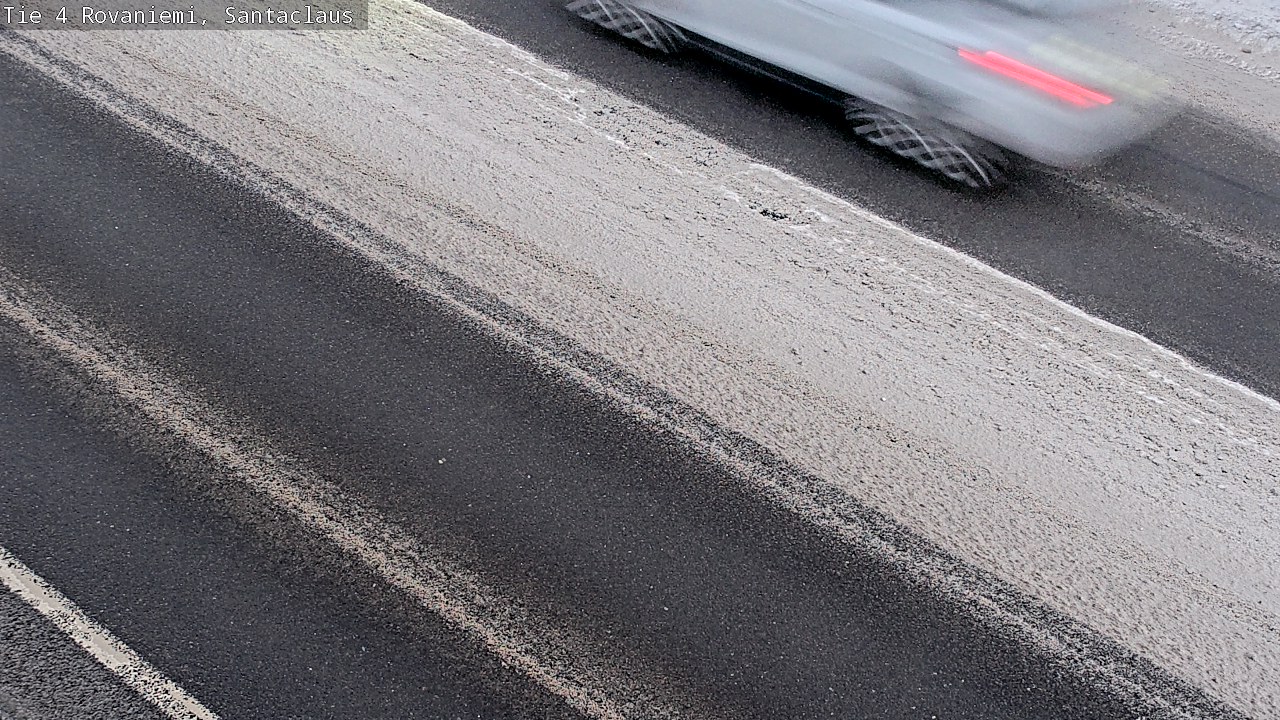 Weather Camera Image Road 4, Rovaniemi, Santa Claus, Rovaniemi, Lappi