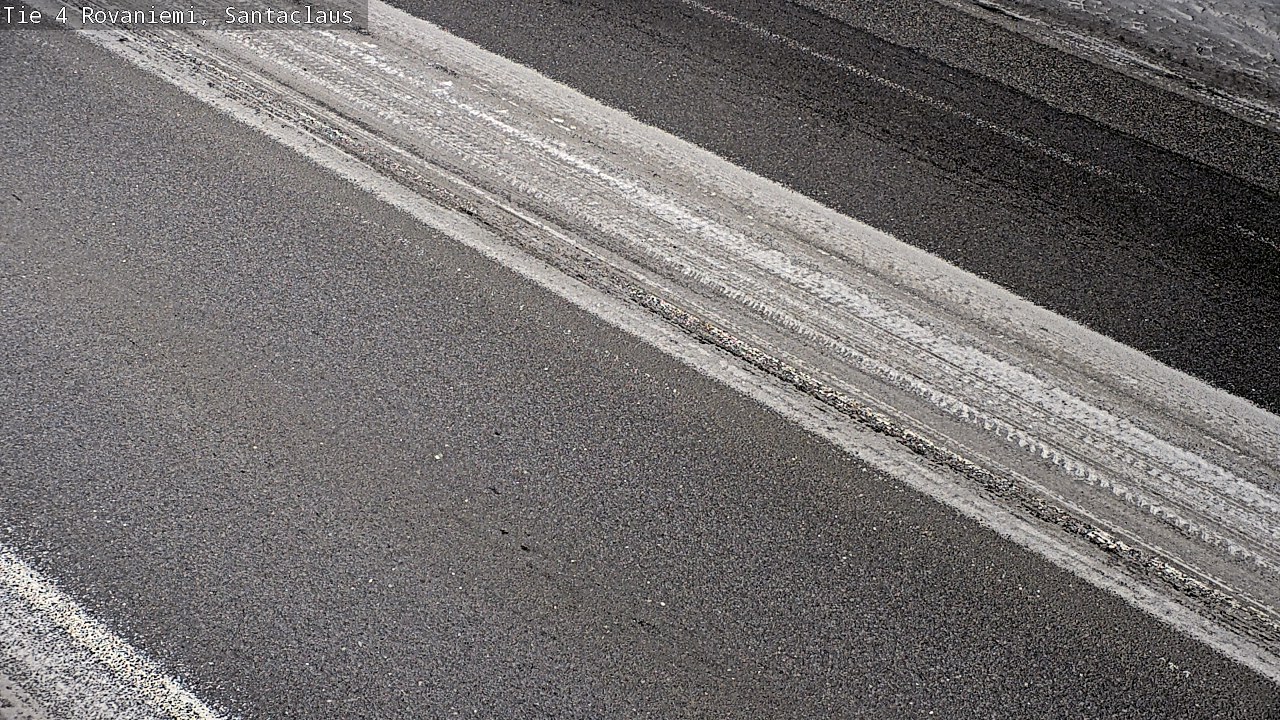 Weather Camera Image Väg 4 Rovaniemi, Santa Claus, Rovaniemi, Lappi
