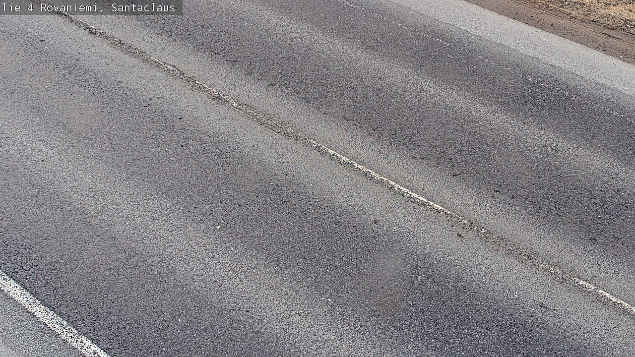 Weather Camera Image Road 4, Rovaniemi, Santa Claus, Rovaniemi, Lappi