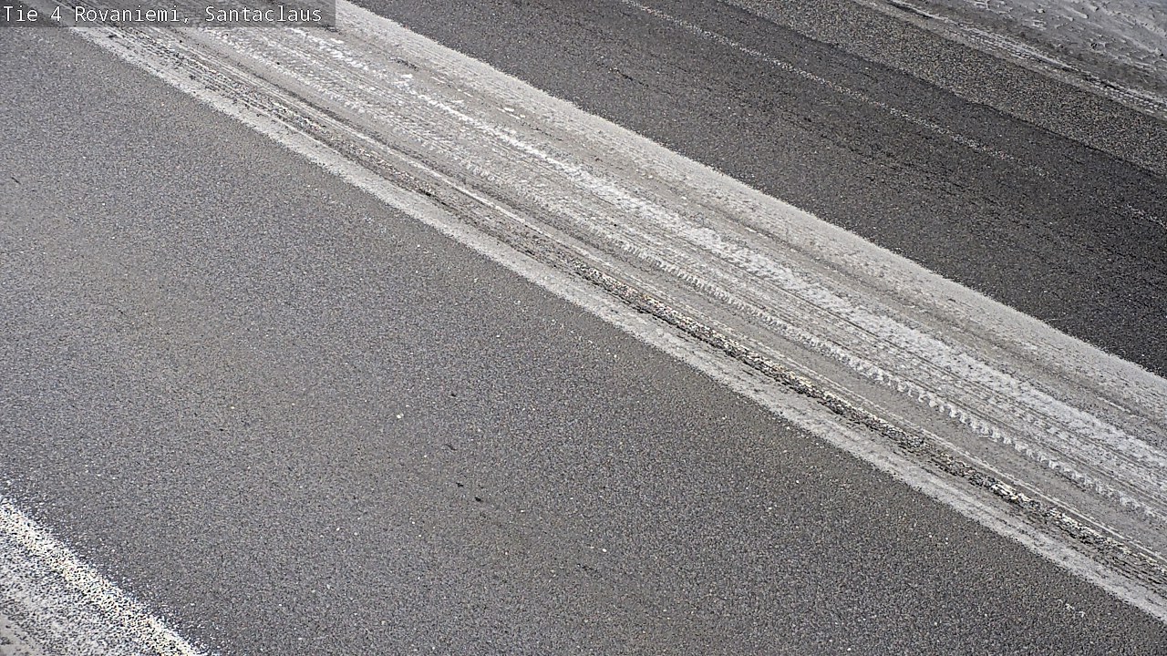 Weather Camera Image Road 4, Rovaniemi, Santa Claus, Rovaniemi, Lappi