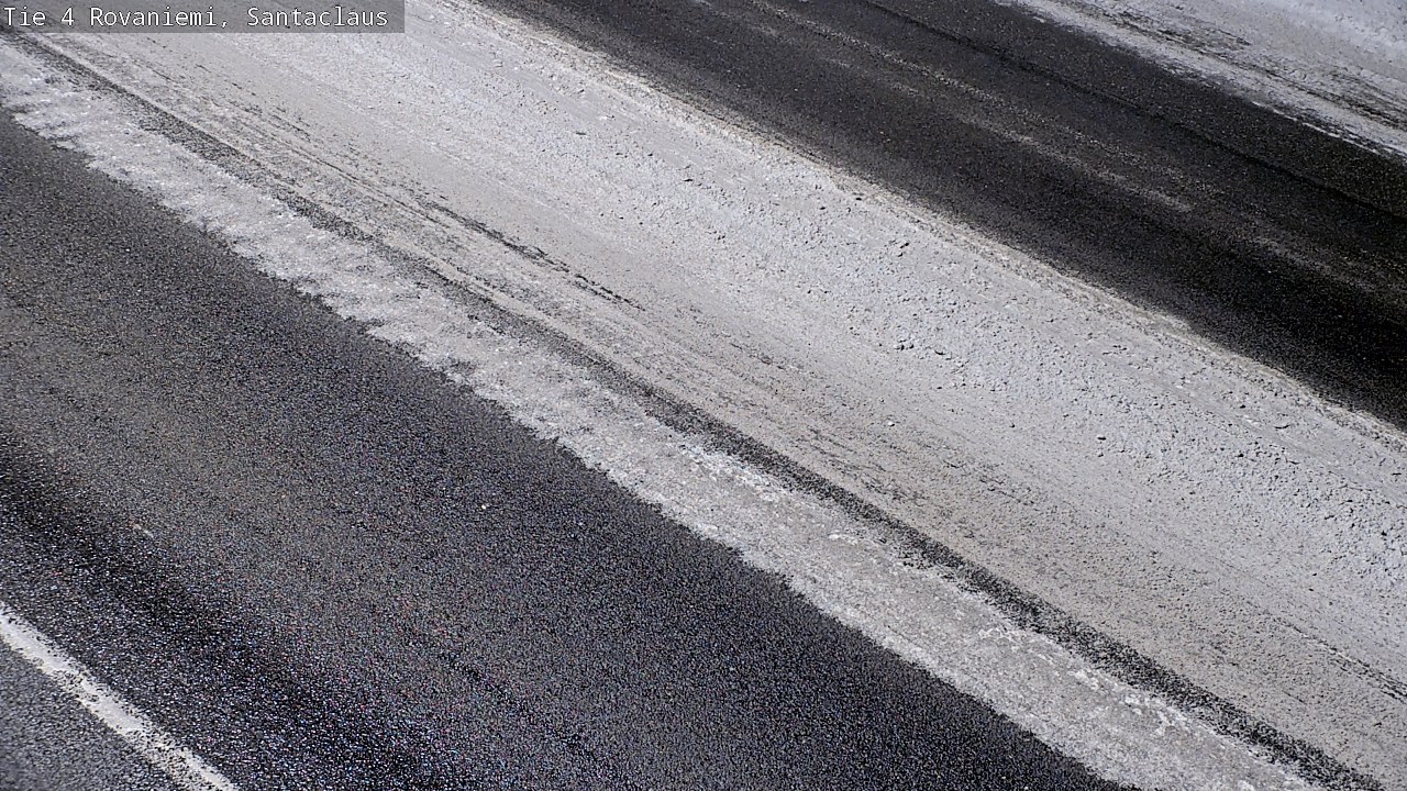 Weather Camera Image Road 4, Rovaniemi, Santa Claus, Rovaniemi, Lappi