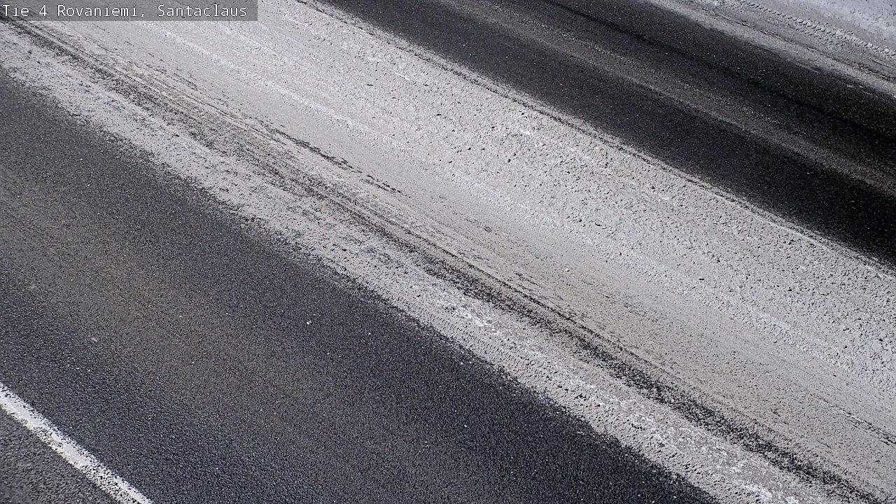 Weather Camera Image Road 4, Rovaniemi, Santa Claus, Rovaniemi, Lappi