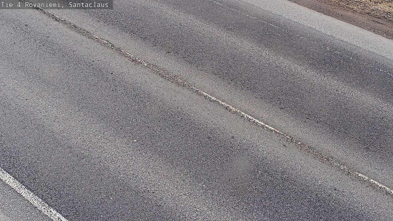 Weather Camera Image Road 4, Rovaniemi, Santa Claus, Rovaniemi, Lappi