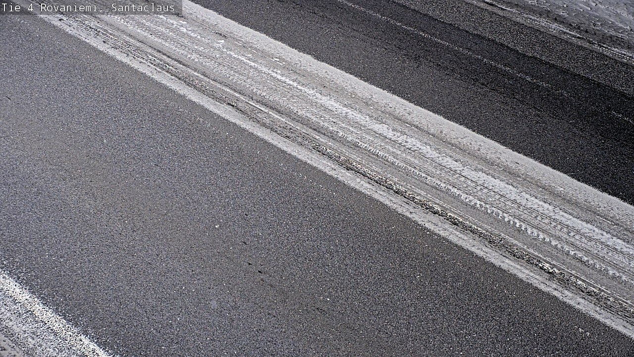 Weather Camera Image Väg 4 Rovaniemi, Santa Claus, Rovaniemi, Lappi