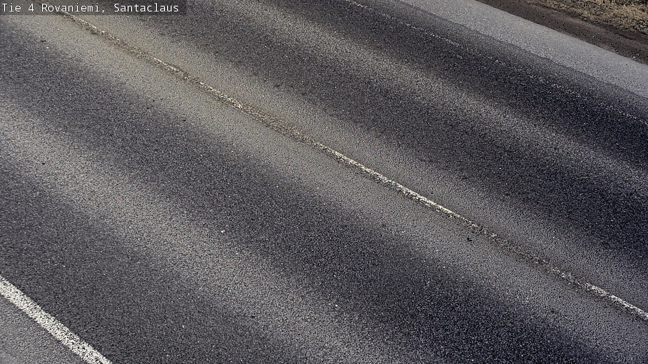 Weather Camera Image Road 4, Rovaniemi, Santa Claus, Rovaniemi, Lappi