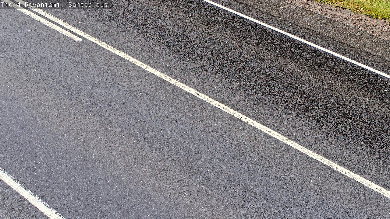 Weather Camera Image Road 4, Rovaniemi, Santa Claus, Rovaniemi, Lappi