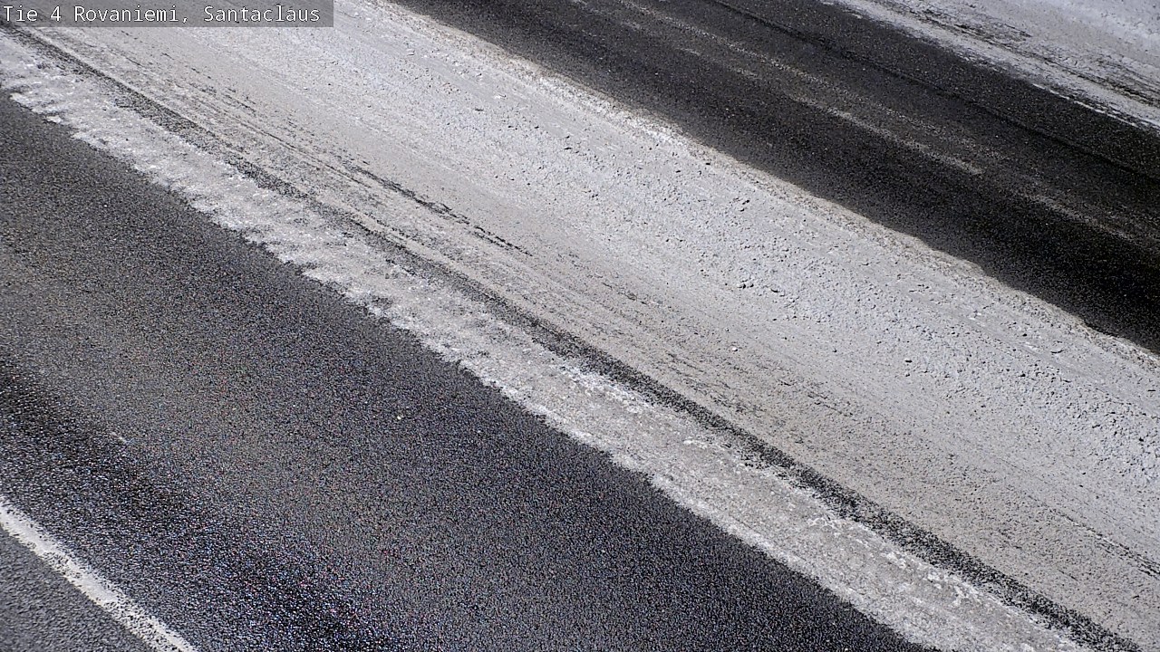 Weather Camera Image Road 4, Rovaniemi, Santa Claus, Rovaniemi, Lappi